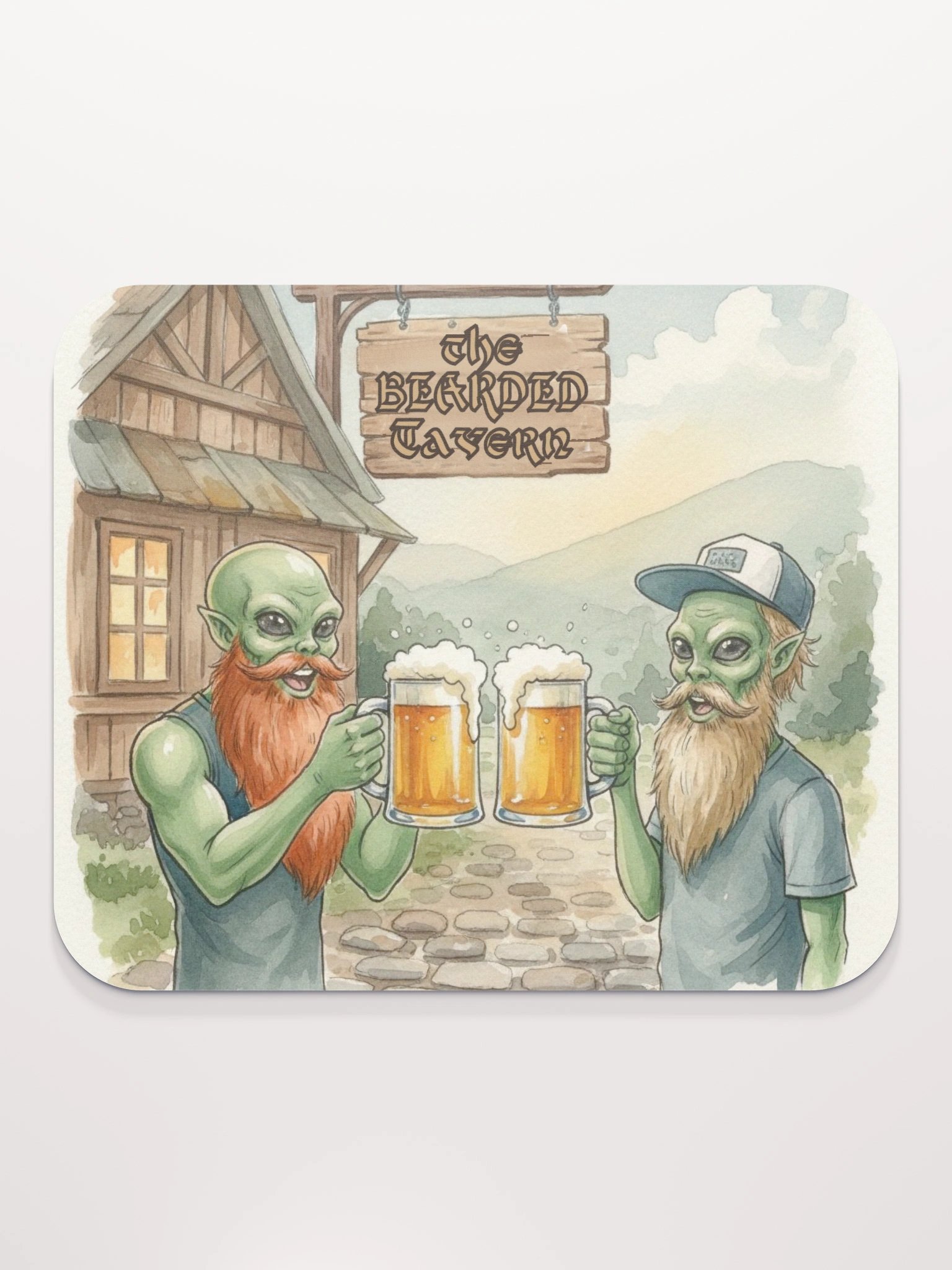 Aliens Mousepad product image (2)