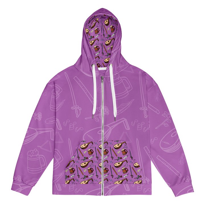 Bard Zip-up Hoodie product image (1)