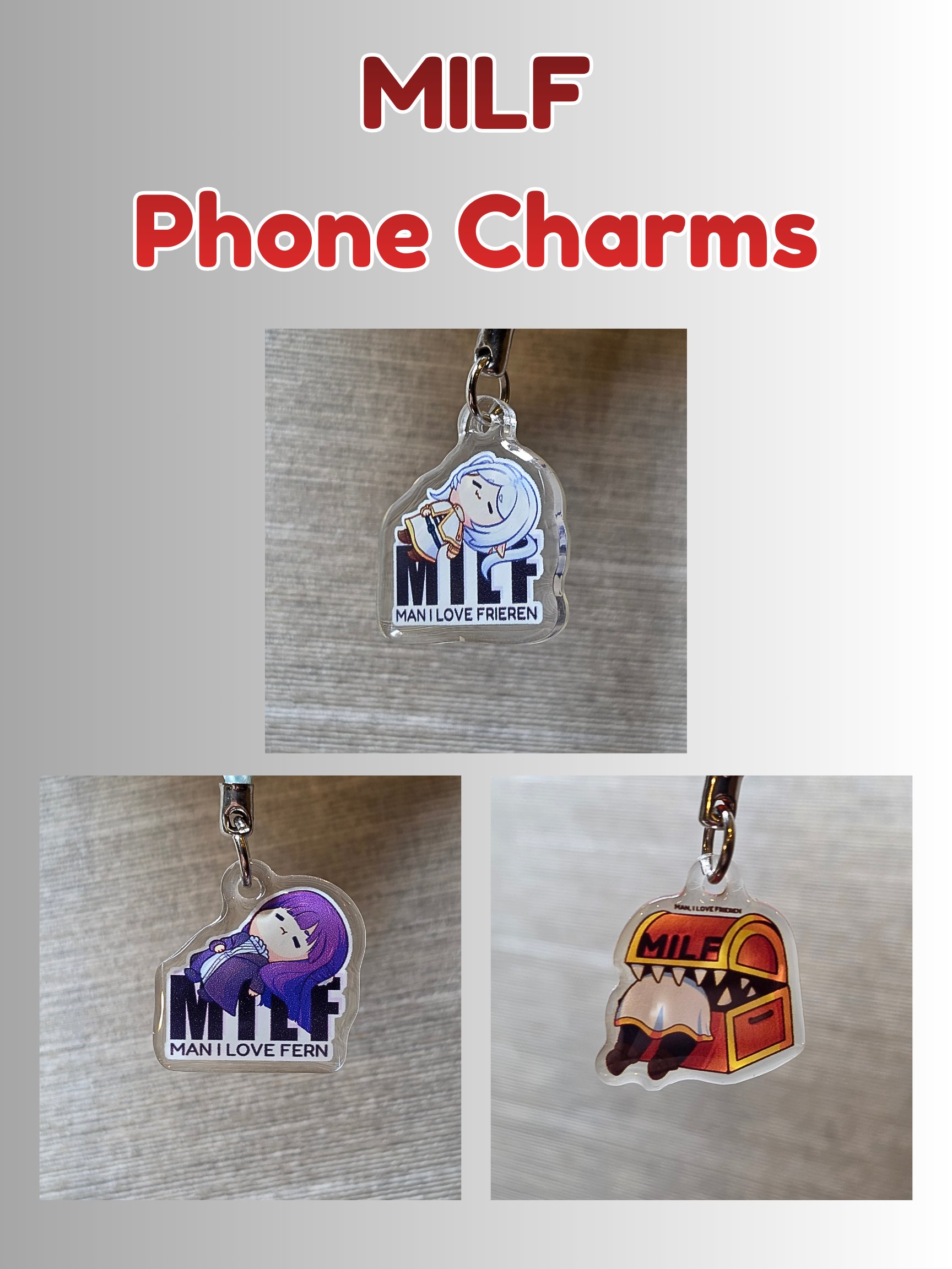 MILF - Phone Charm product image (1)