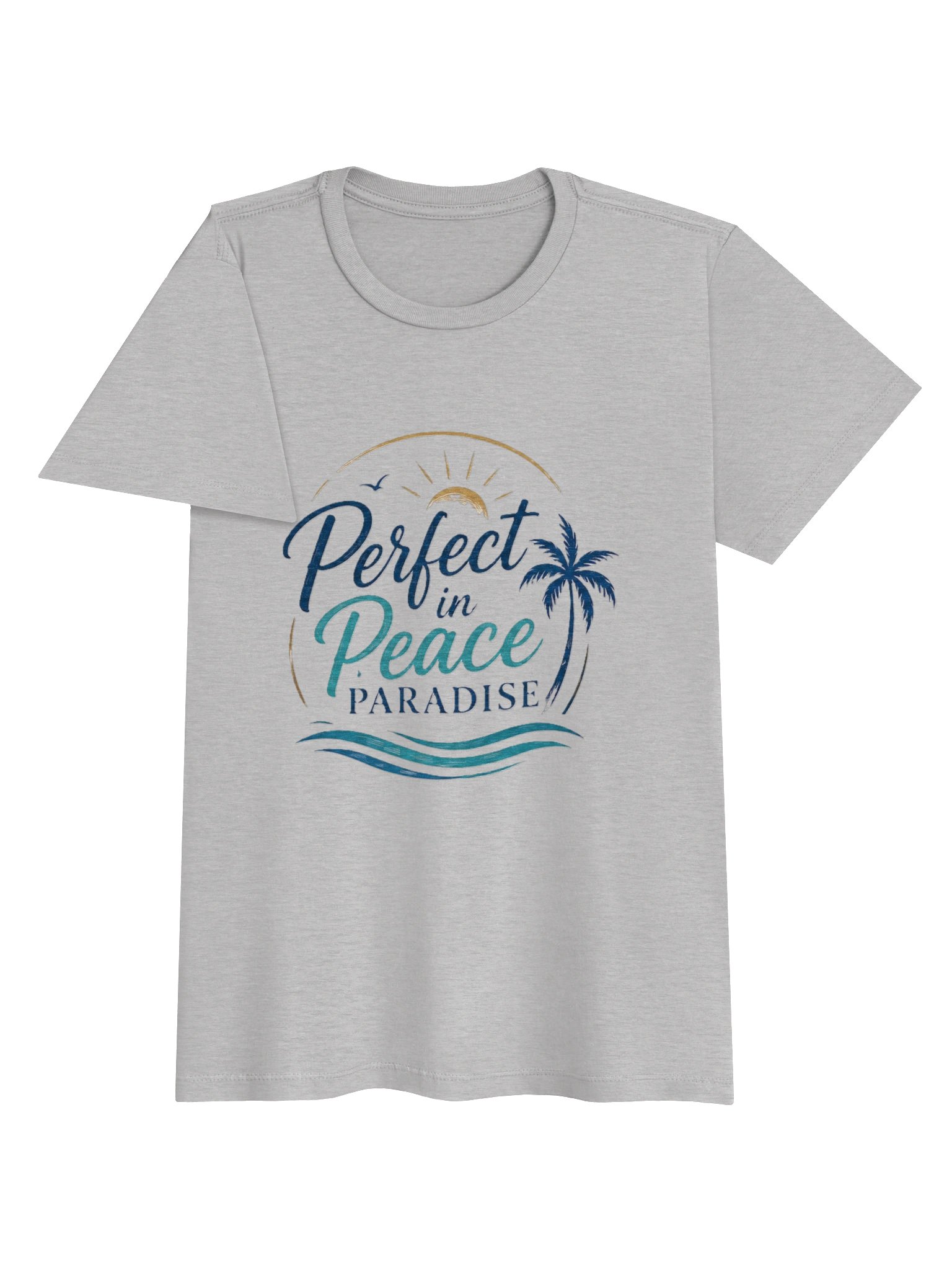 Perfect in Peace Paradise Women’s T-Shirt product image (3)