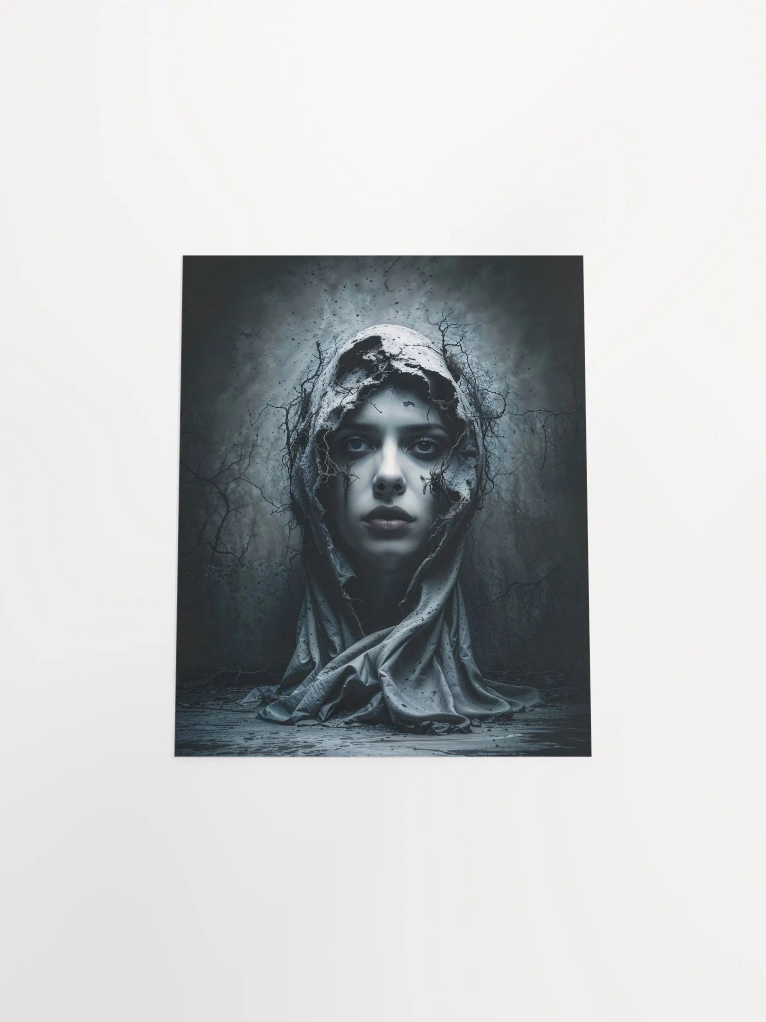 Veiled Mystery Matte Poster product image (29)