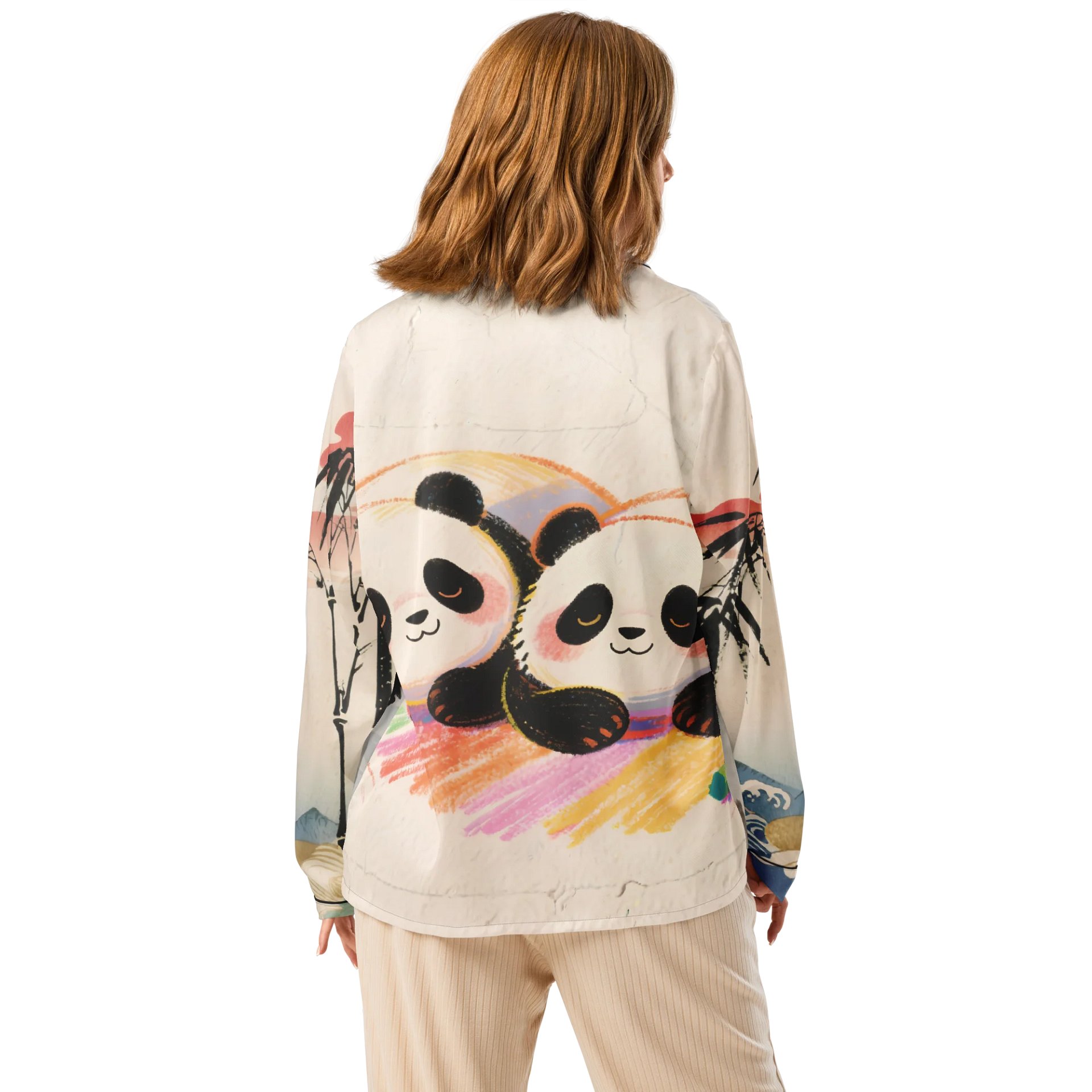 Panda sleepwear product image (2)
