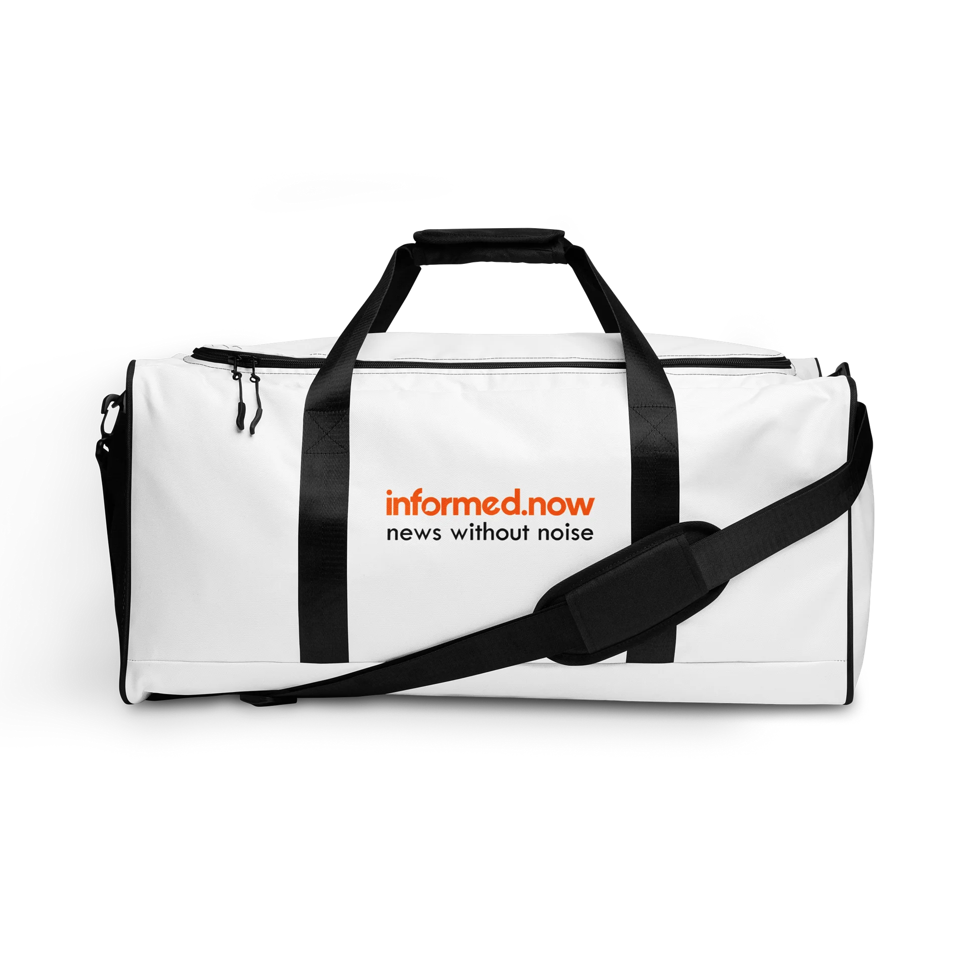 informed.now Duffle Bag product image (1)