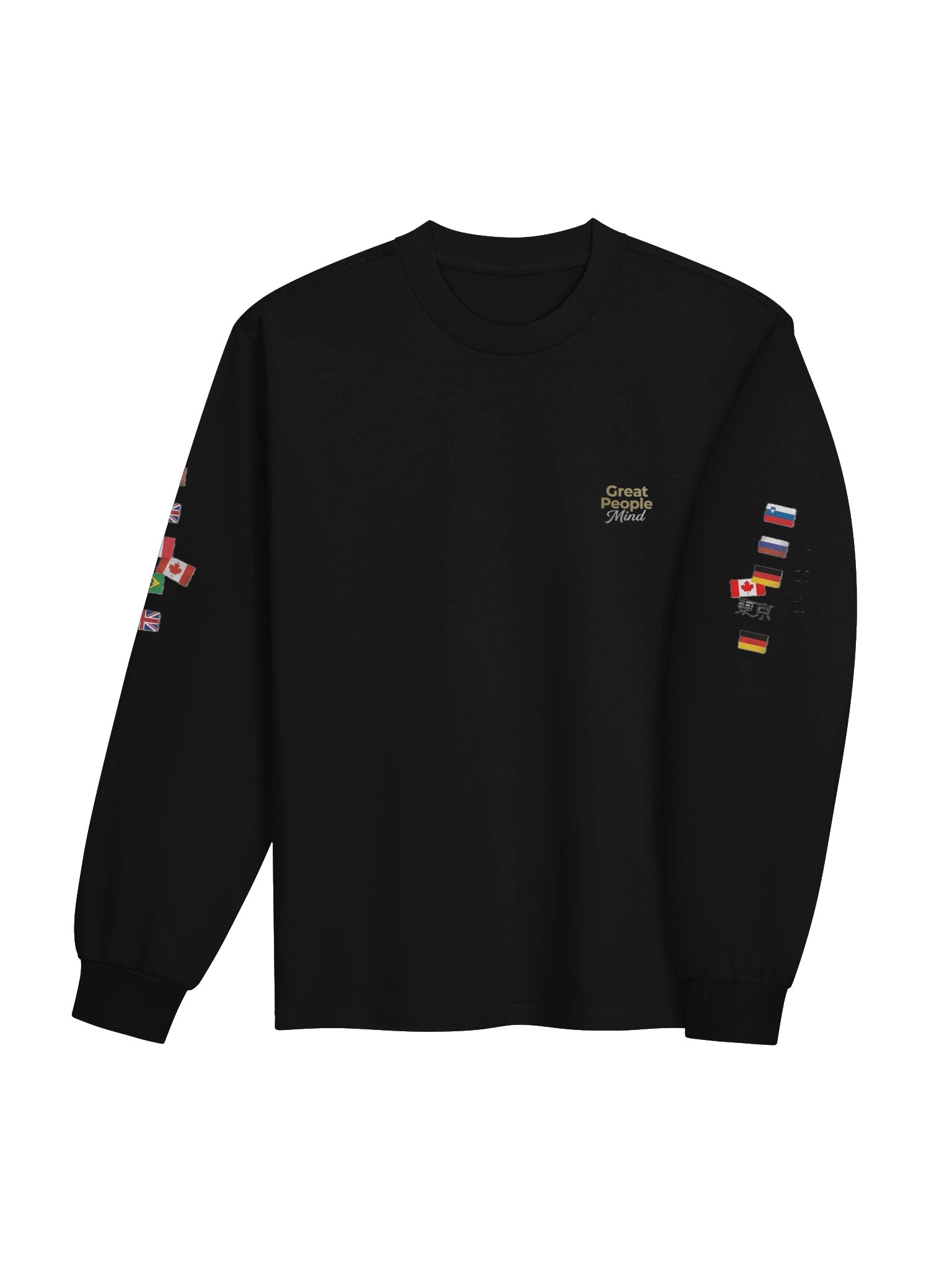 Global Disorder Multi-Language Streetwear Graphic product image (8)