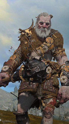 the norscan giant ready to smash enemies #warhammer #warhammerfantasy #totalwar
