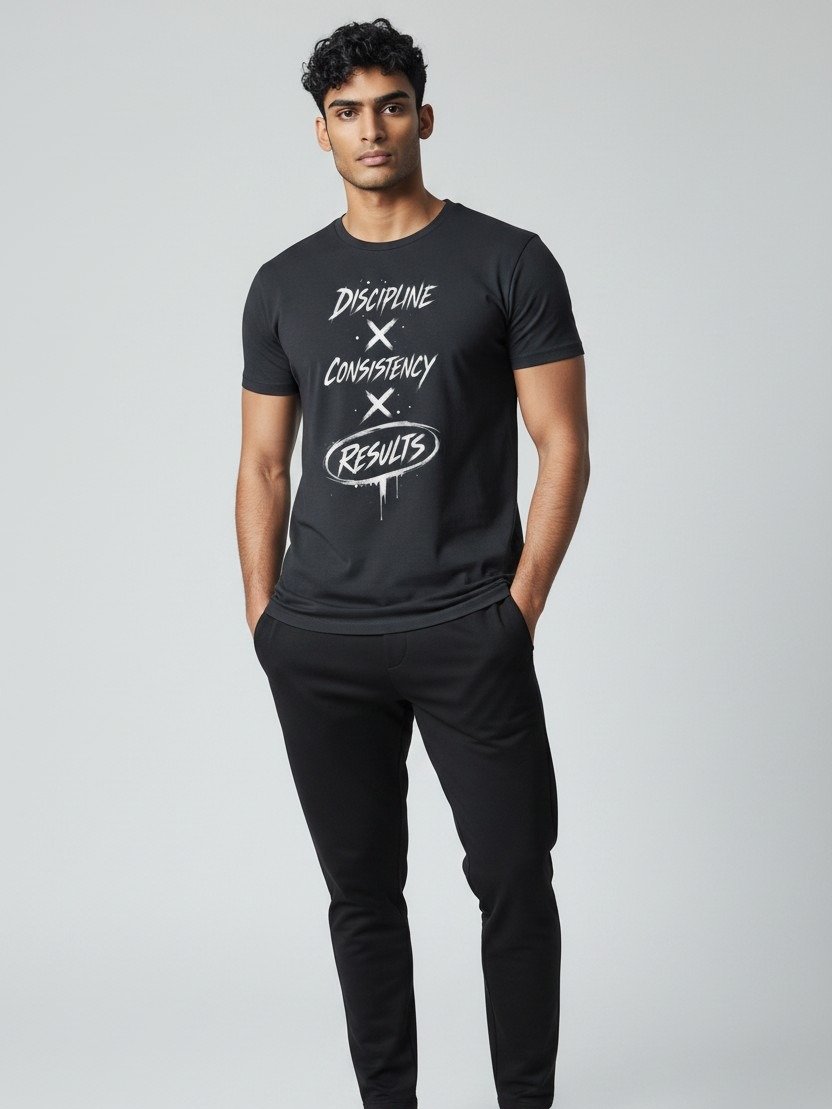 Discipline Over Everything Performance Blend Tee product image (1)