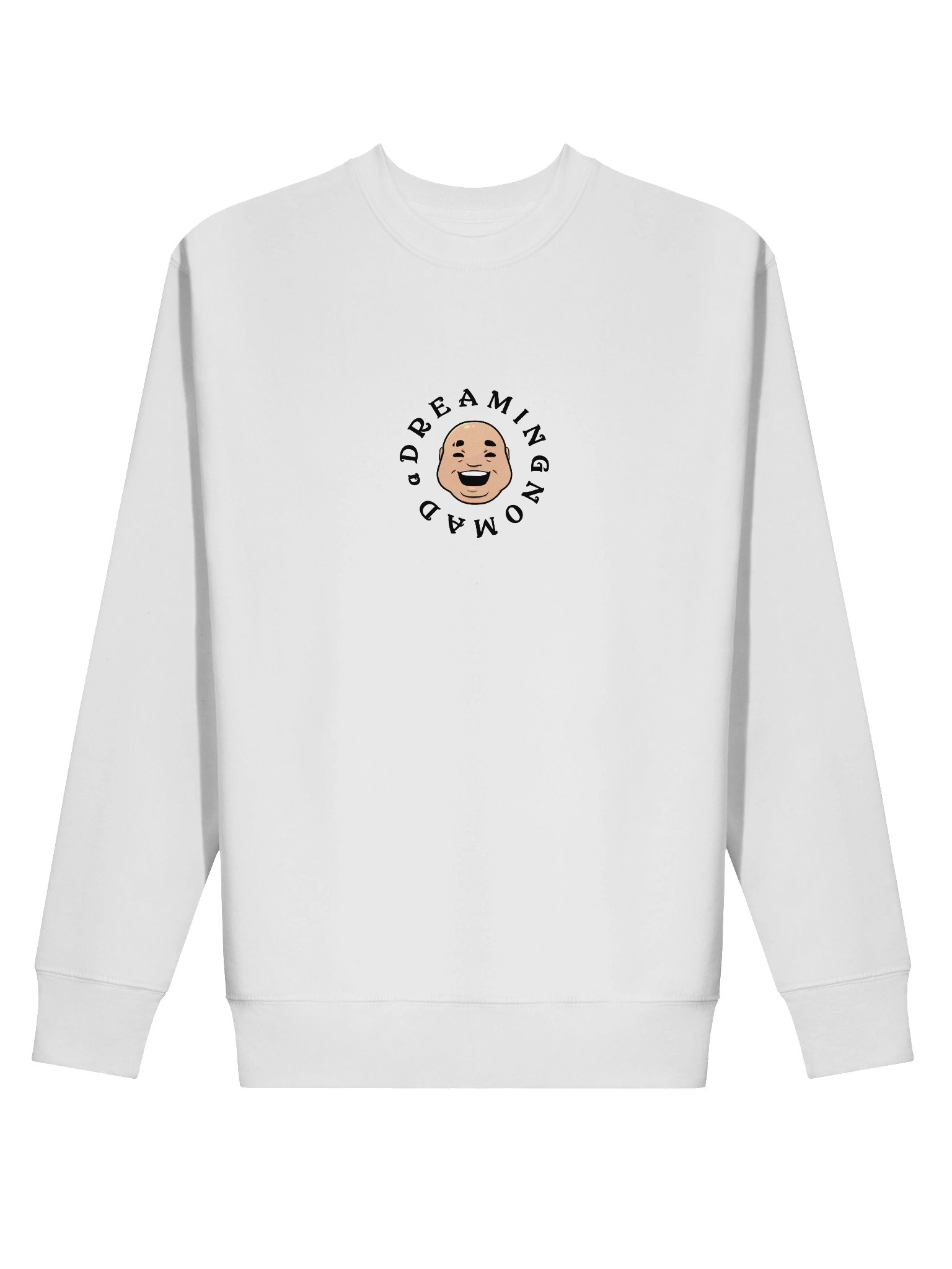 Smiling Face Premium Sweatshirt product image (3)