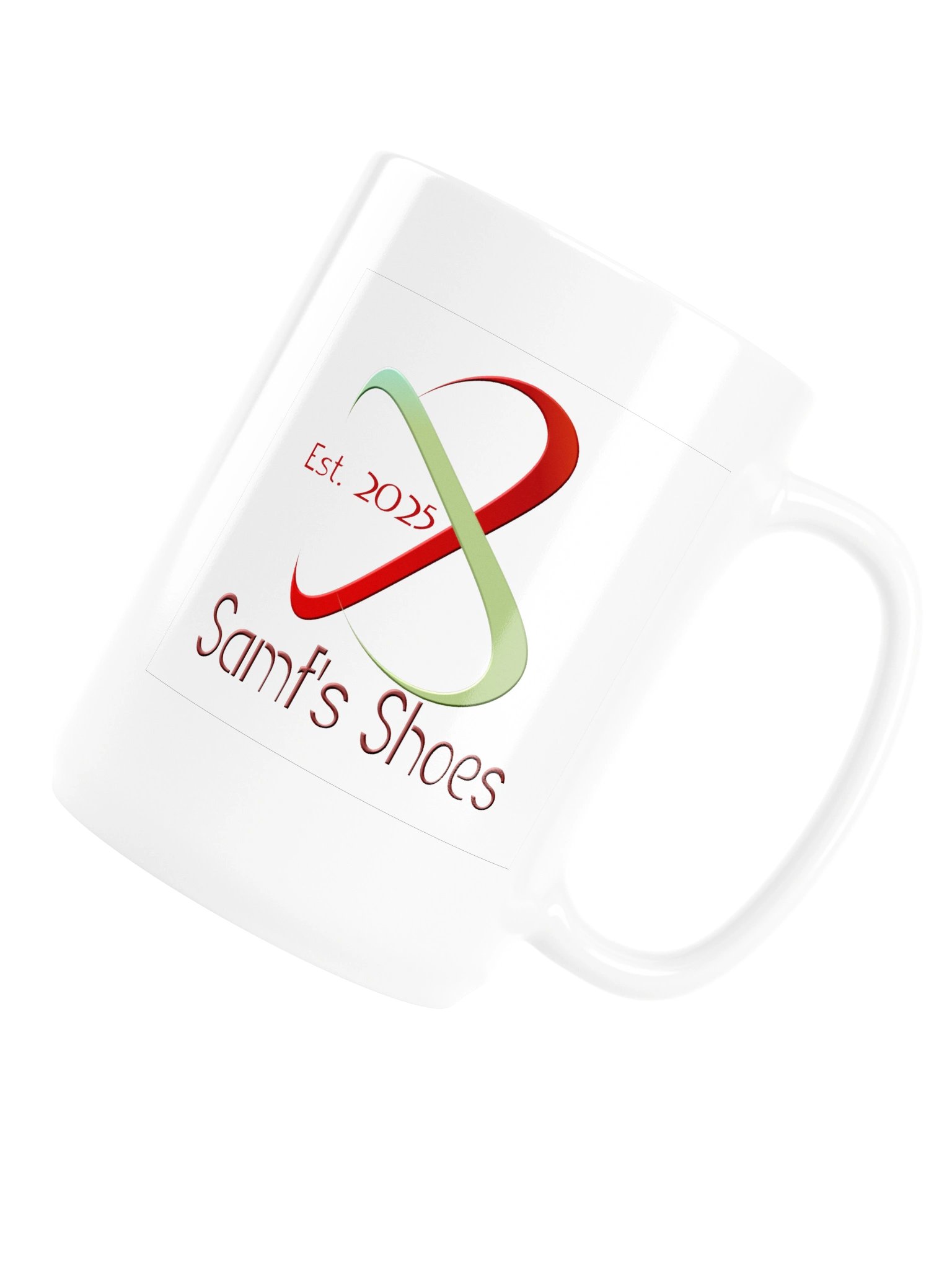 Samfs shoes Mug product image (6)