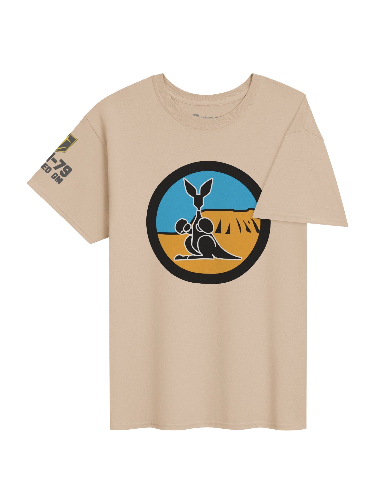 RGM-79 Powered GM T-Shirt product image (14)
