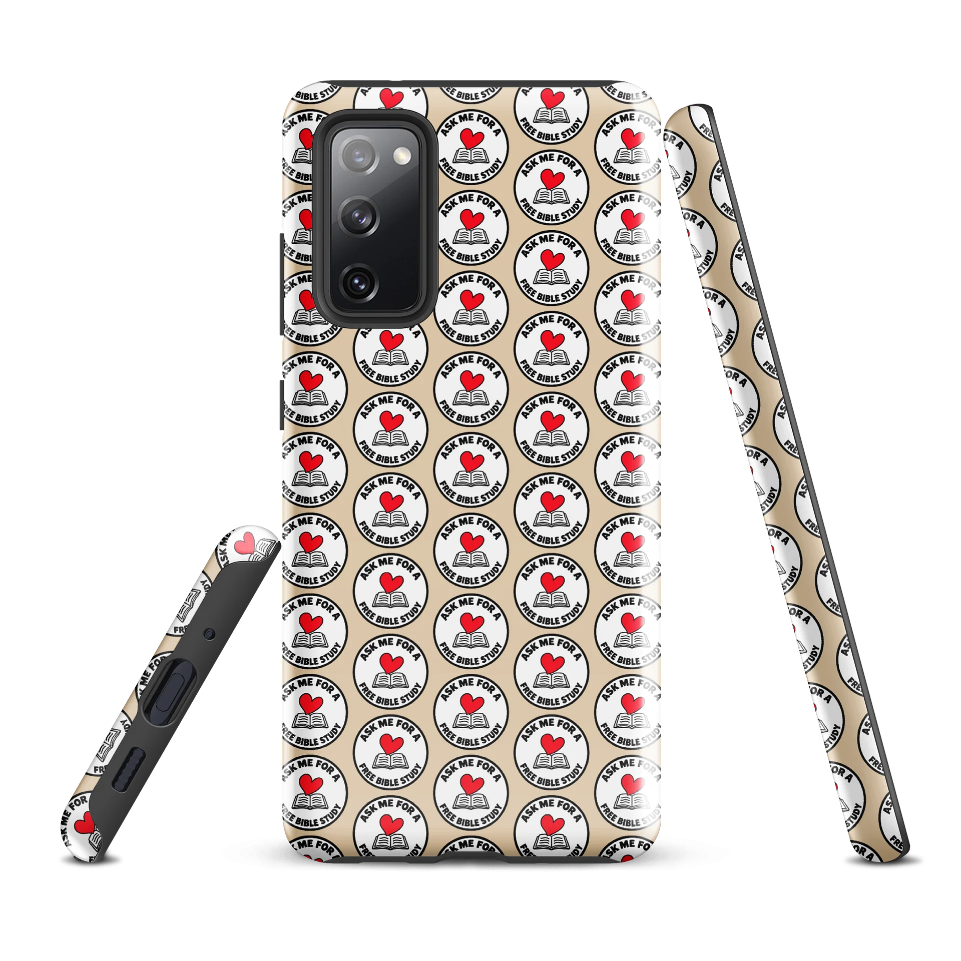 Ask me for a Free Bible Study Samsung® Tough Case product image (1)
