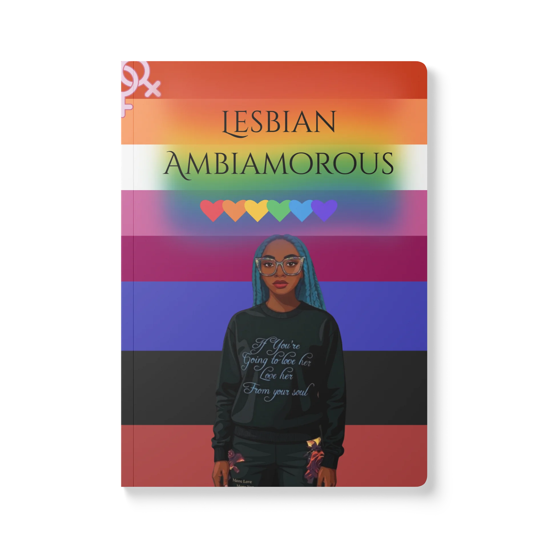 Lesbian Ambiamorous Pride Journal product image (1)