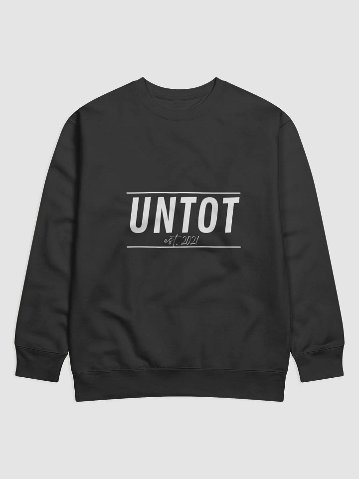 Untot est.2021 - Sweatshirt product image (1)