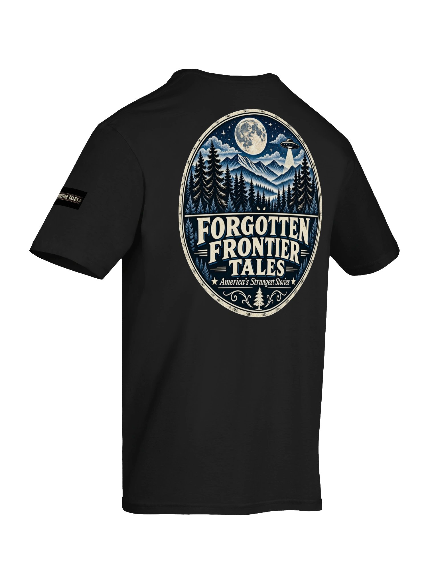 Forgotten Frontier Tales – Moonlit Wilderness Tee product image (8)