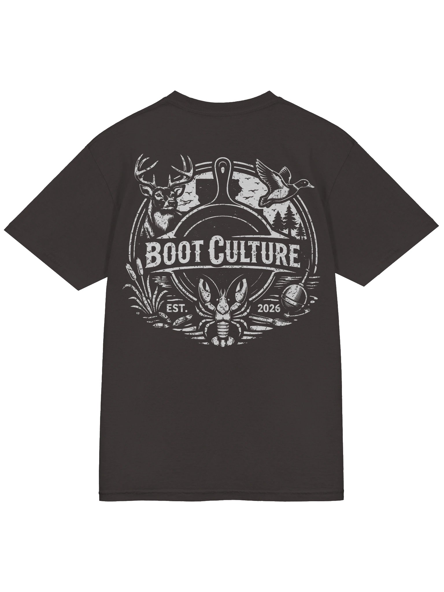 Boot Culture Crest Tee product image (4)