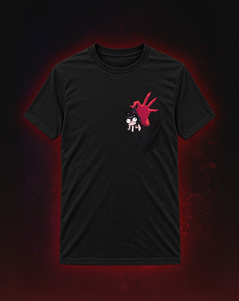 Pocket Gremlin | T-Shirt product image (1)