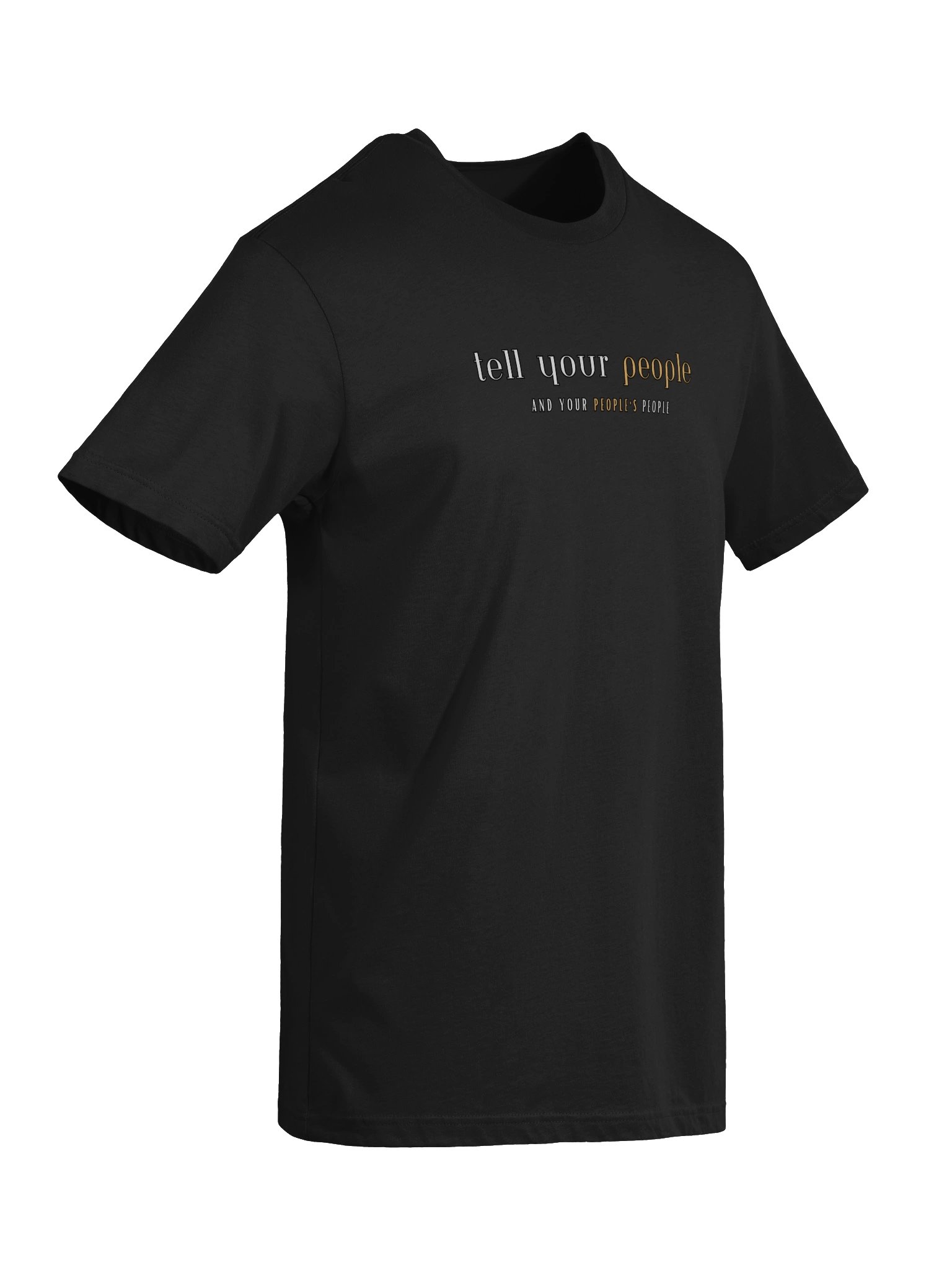 Your People Next Level Tee product image (6)