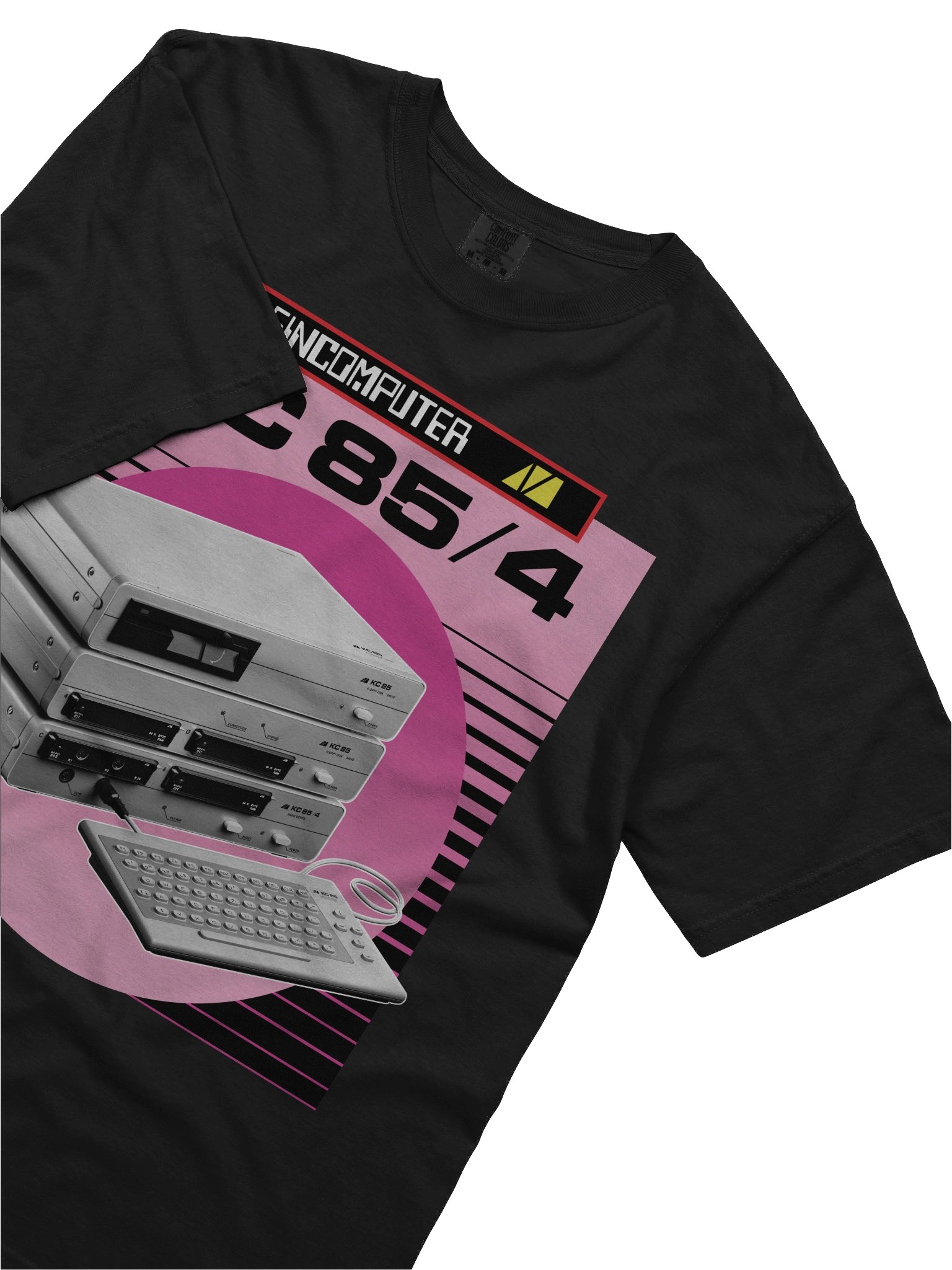 DDR Kleincomputer KC85/4 Shirt (pink) product image (3)