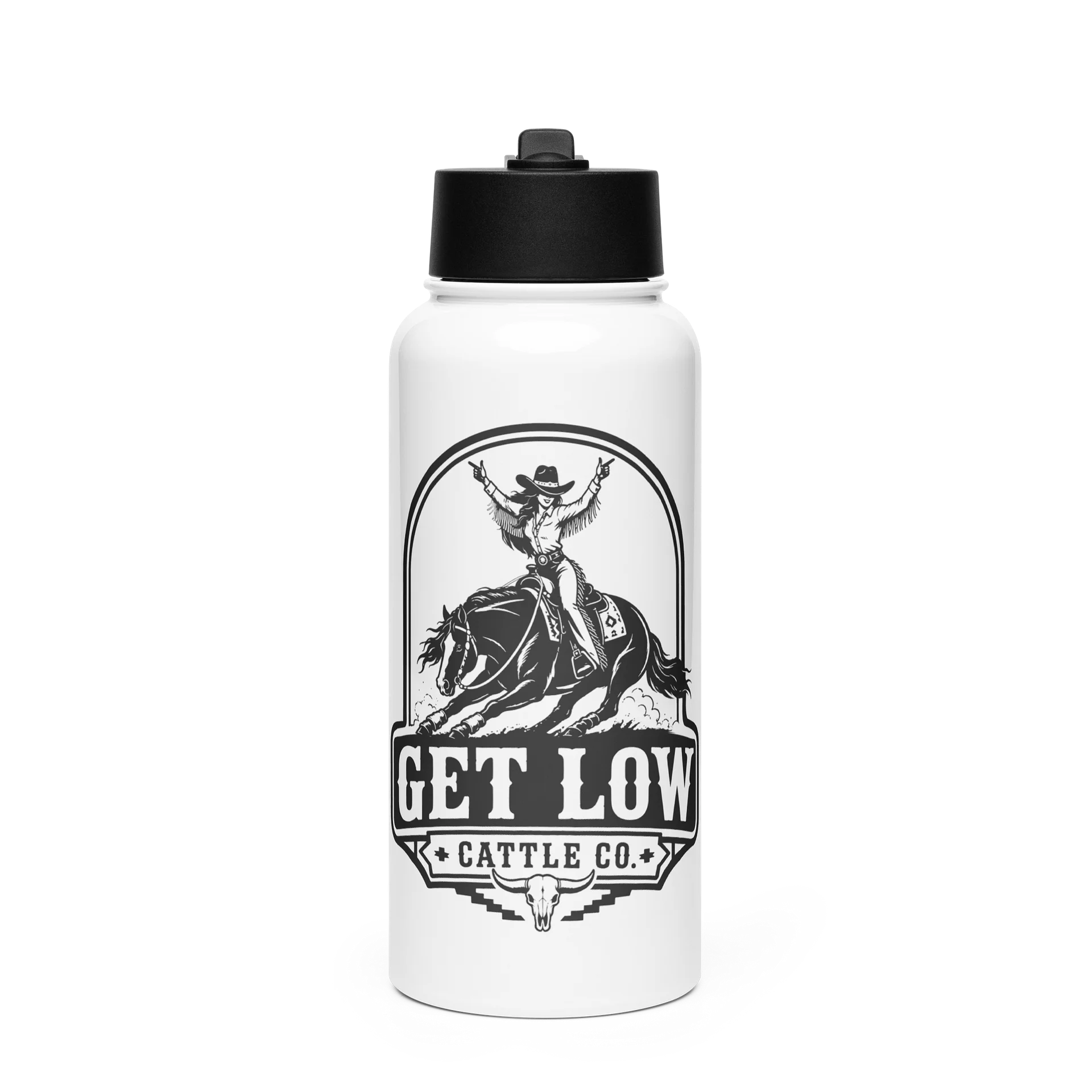 Get Low Cattle Co. Straw Lid Water Bottle product image (1)