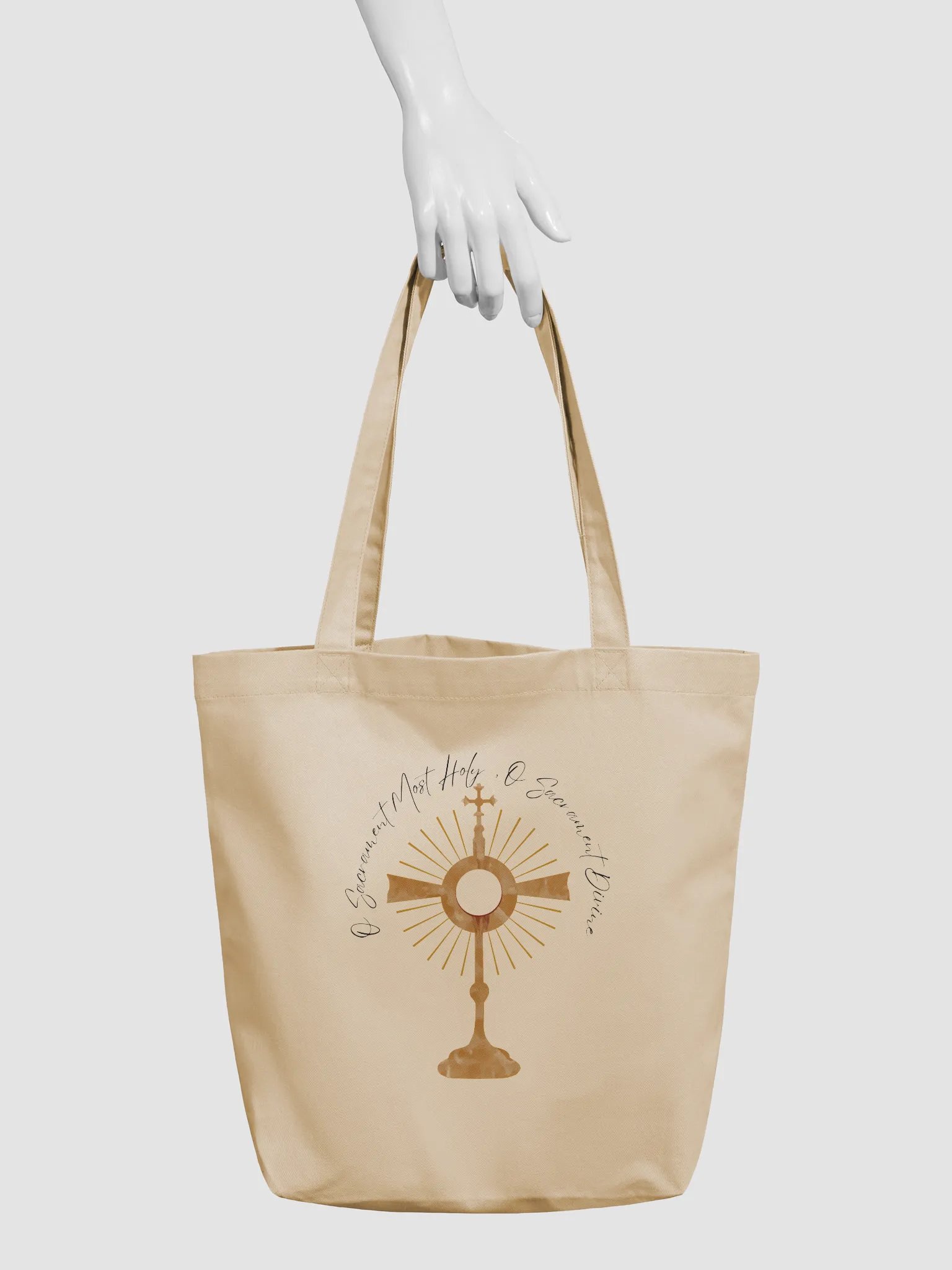 Blessed Sacrament Tote product image (3)