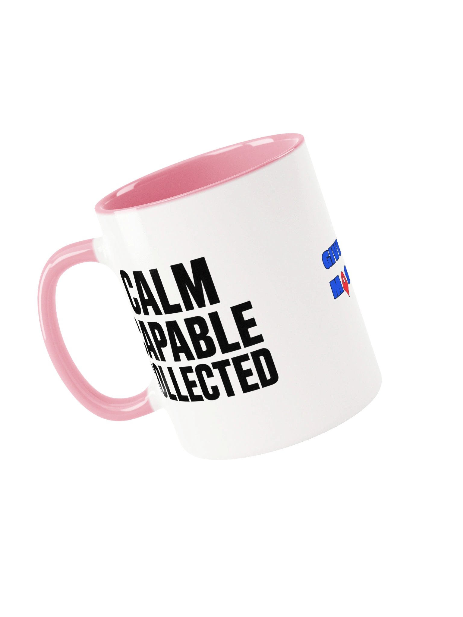 Calm Capable Collected Mug product image (93)