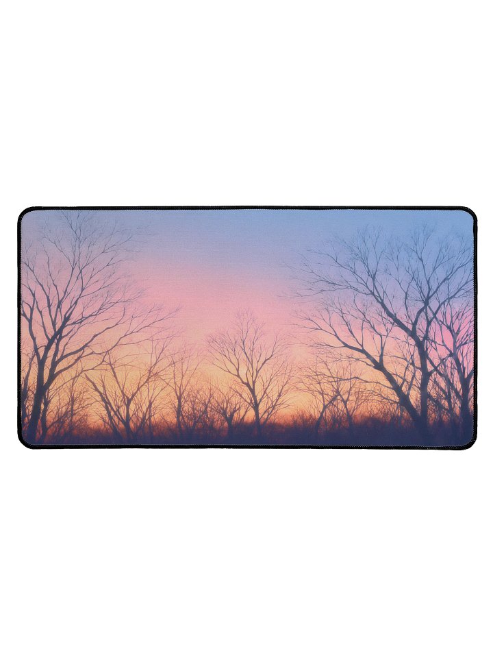 Twilight Horizon - Desk Mat product image (1)