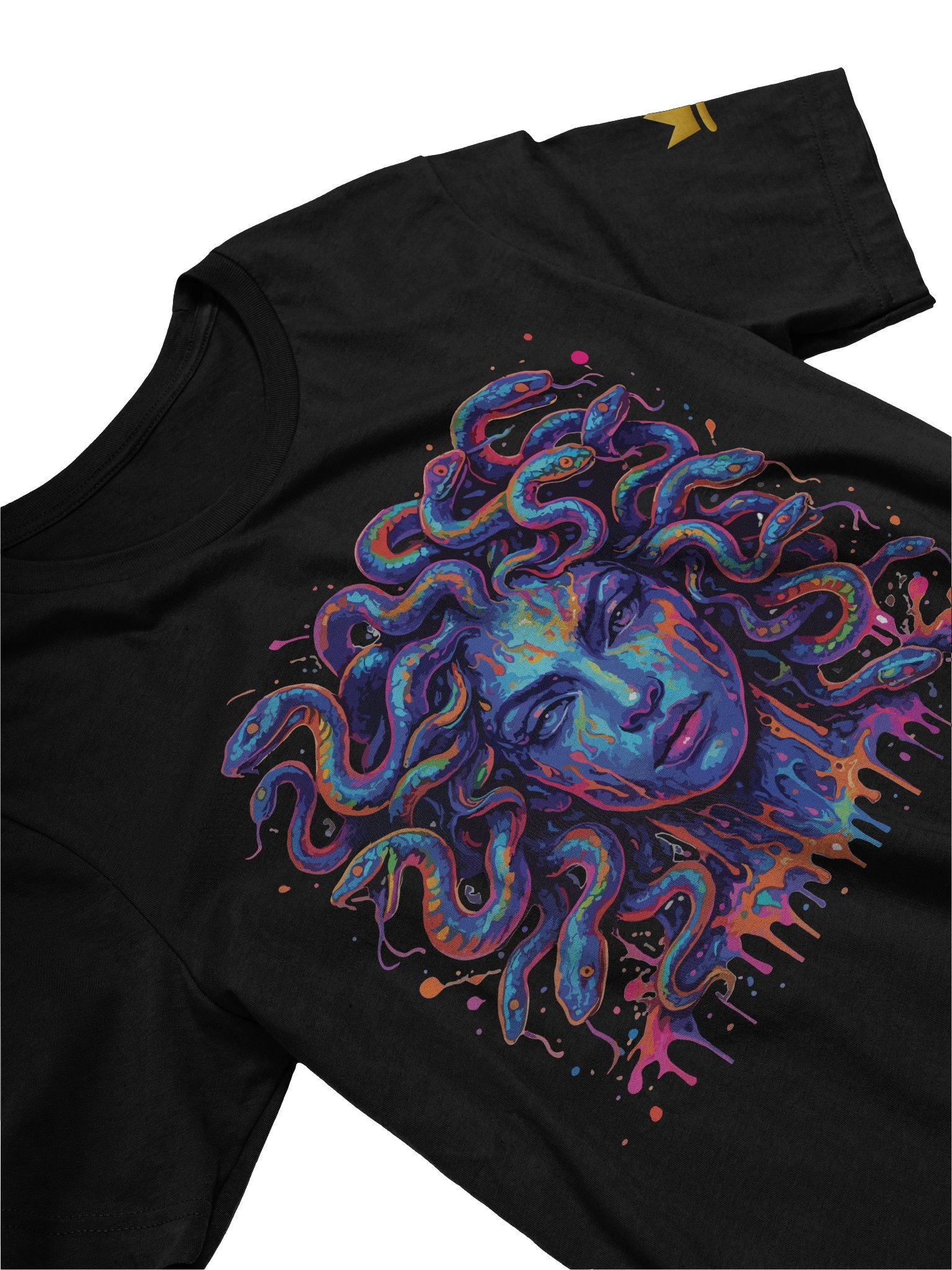 Regal Crown Unisex T-Shirt - Unisex T-Shirt – Premium Printed T-Shirt for Everyday Casual & Streetwear product image (3)