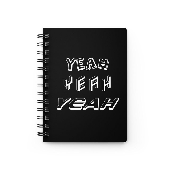 Yeah Quote Book (spiralbound) product image (1)
