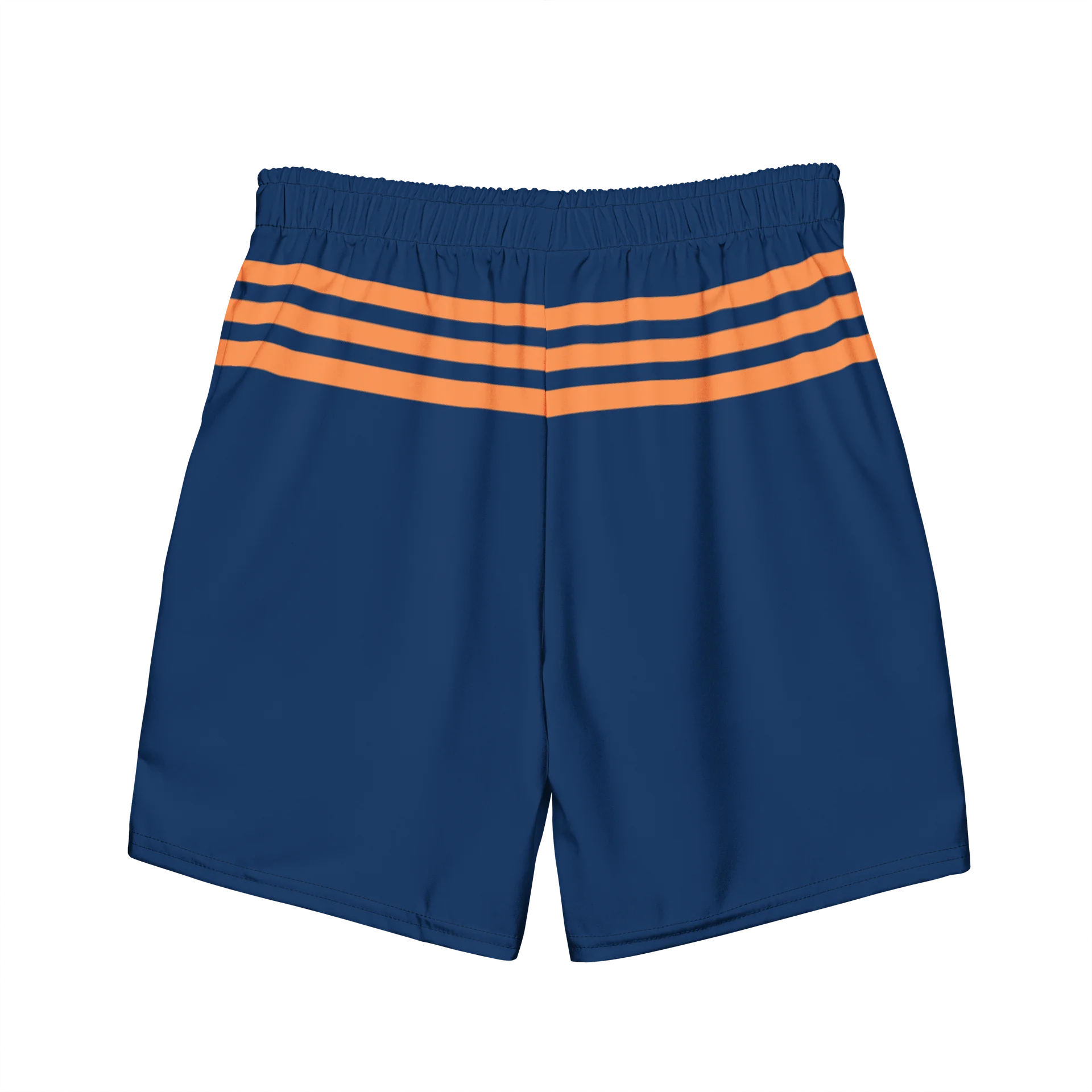 Tropical Sunset Silhouette Swim Trunks product image (7)