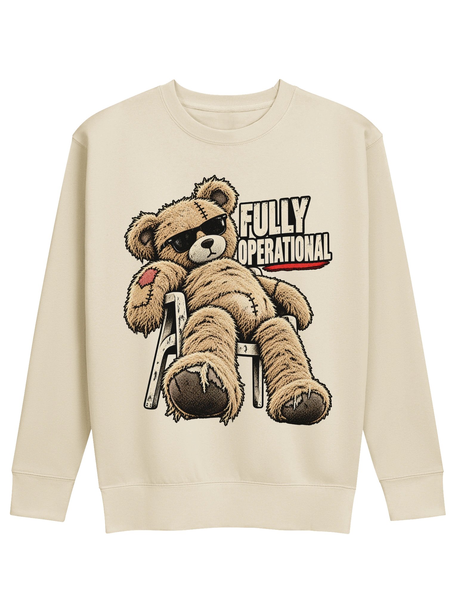 Teddy Bear Fully Operational Premium Sweatshirt product image (13)