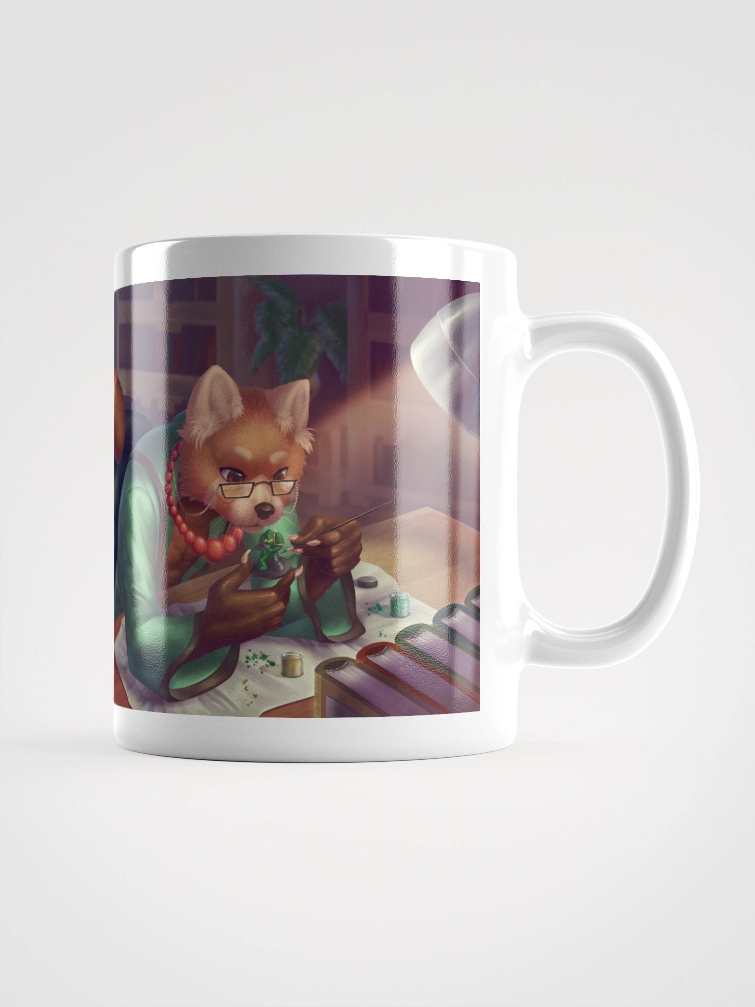 Painterly Panda Mug product image (6)