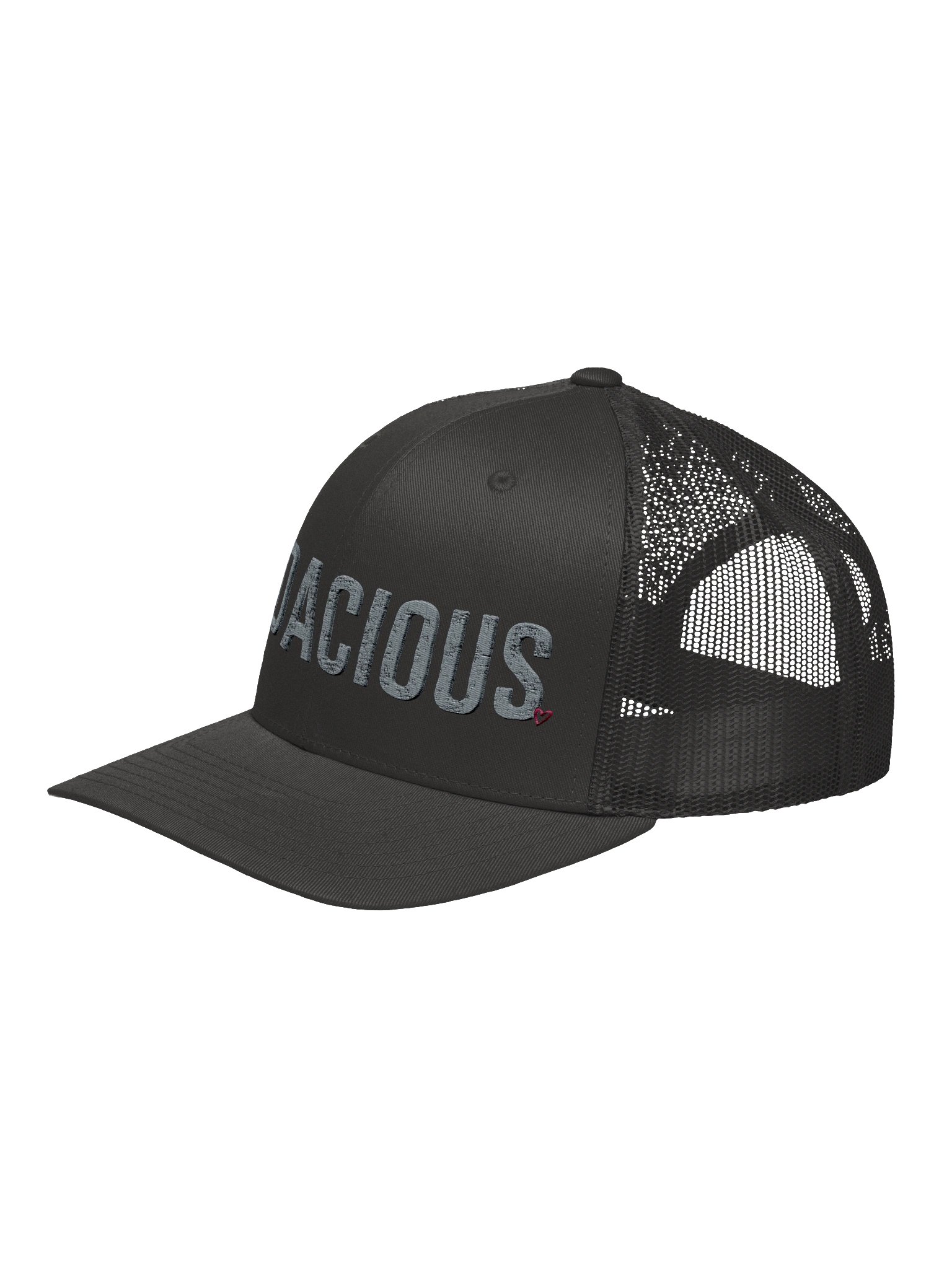 AUDACIOUS Vintage Trucker Hat product image (2)