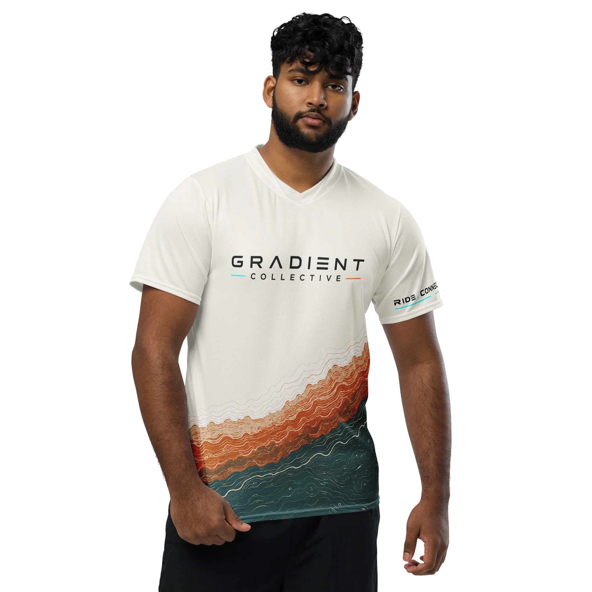 DESERT CURRENT SHORT SLEEV RIDE JERSEY product image (2)