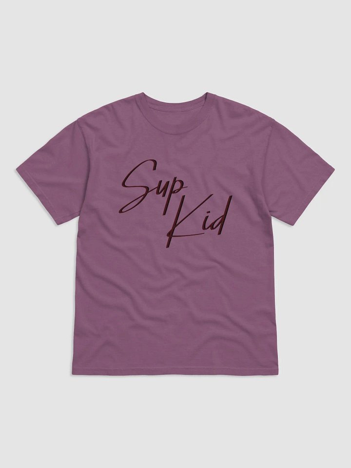 Sup Kid Heavyweight Tee product image (1)