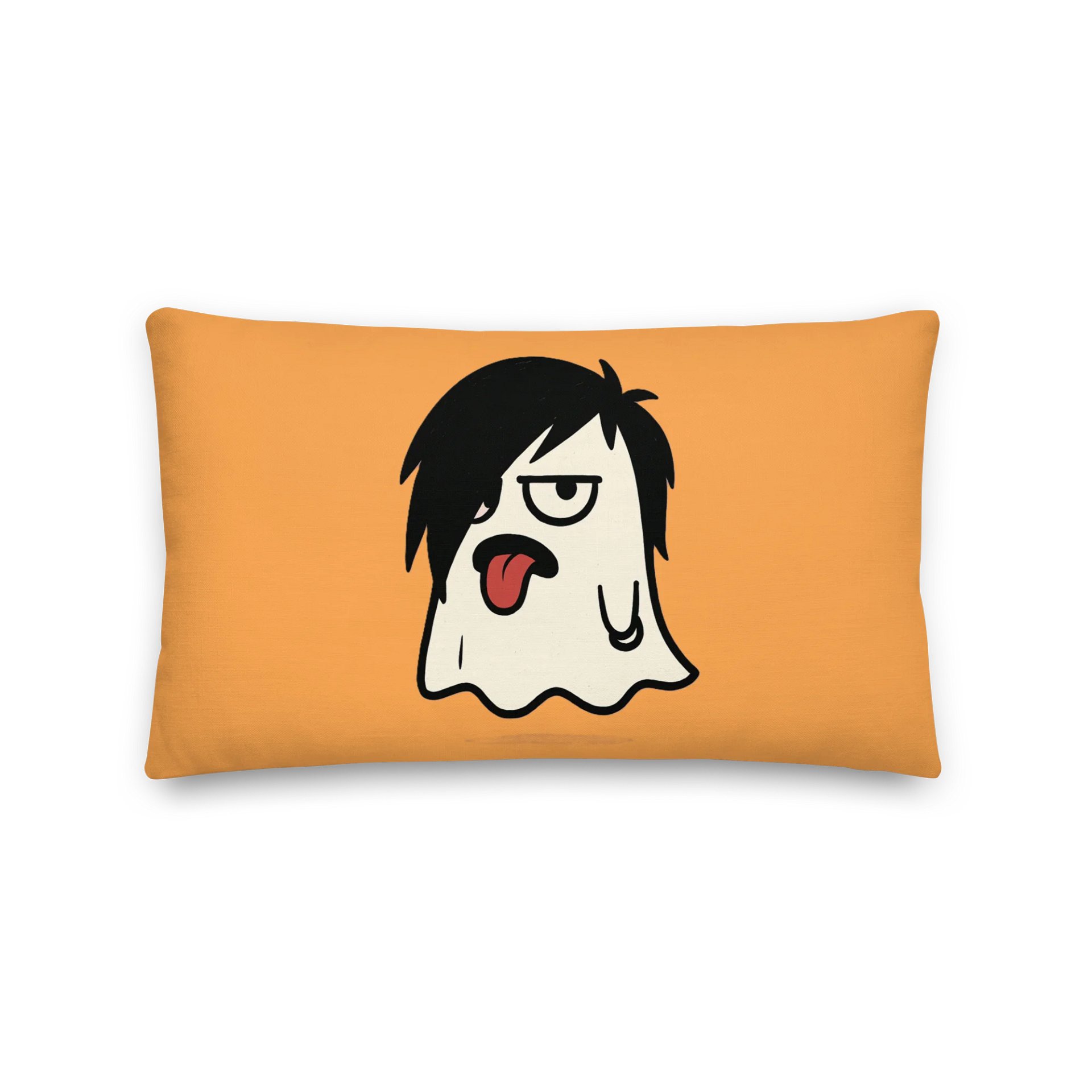Melting ghost All-Over Print Pillow product image (2)