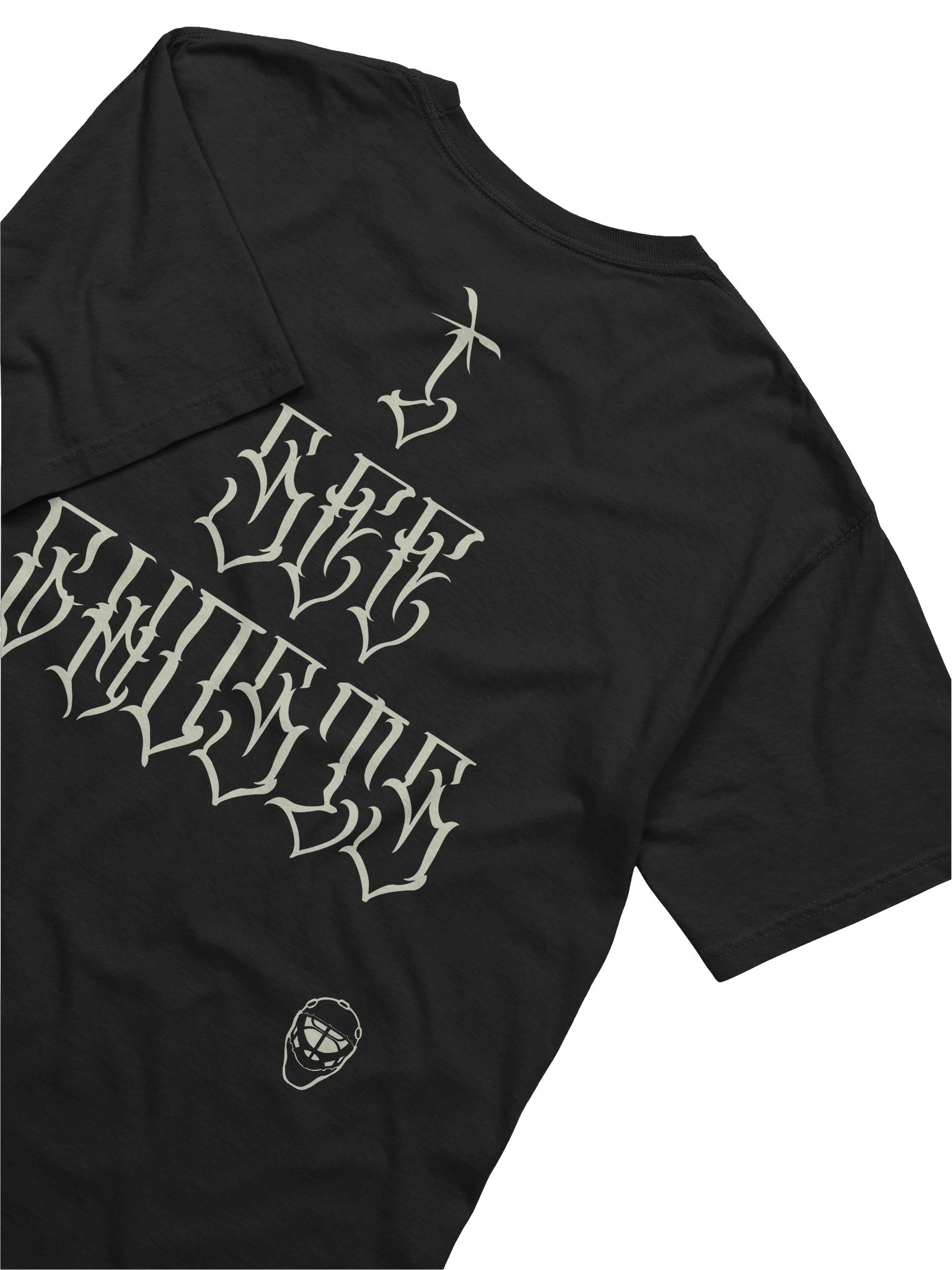 I SEE GHOSTS Ivory Tee product image (6)