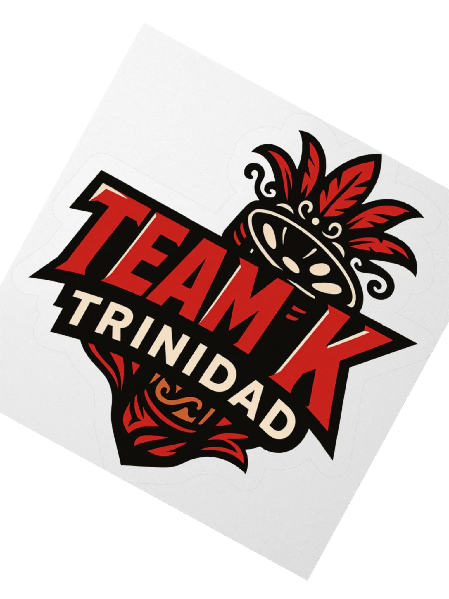 TEAM K TRINIDAD STICKERS product image (2)