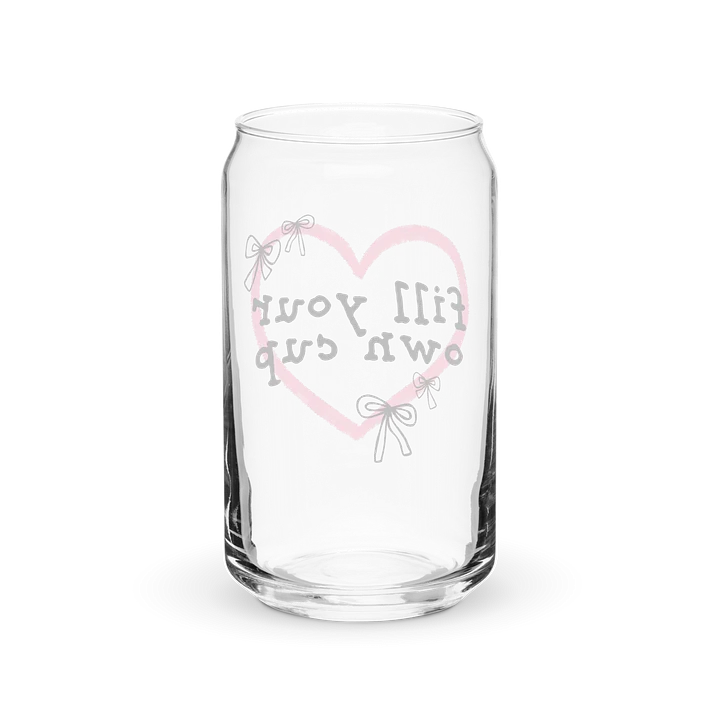 fill your own glass cup product image (2)