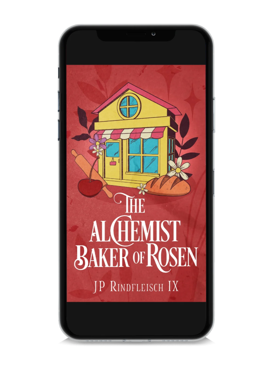 PREORDER - The Alchemist Baker of Rosen - E-Book product image (1)