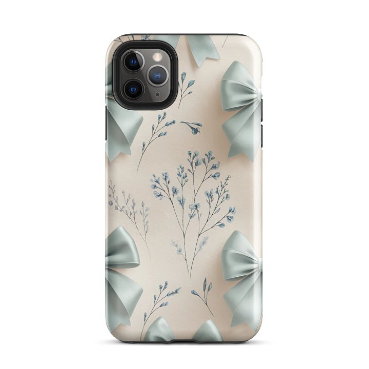 Tough iPhone® Case – Something Blue Bows product image (51)