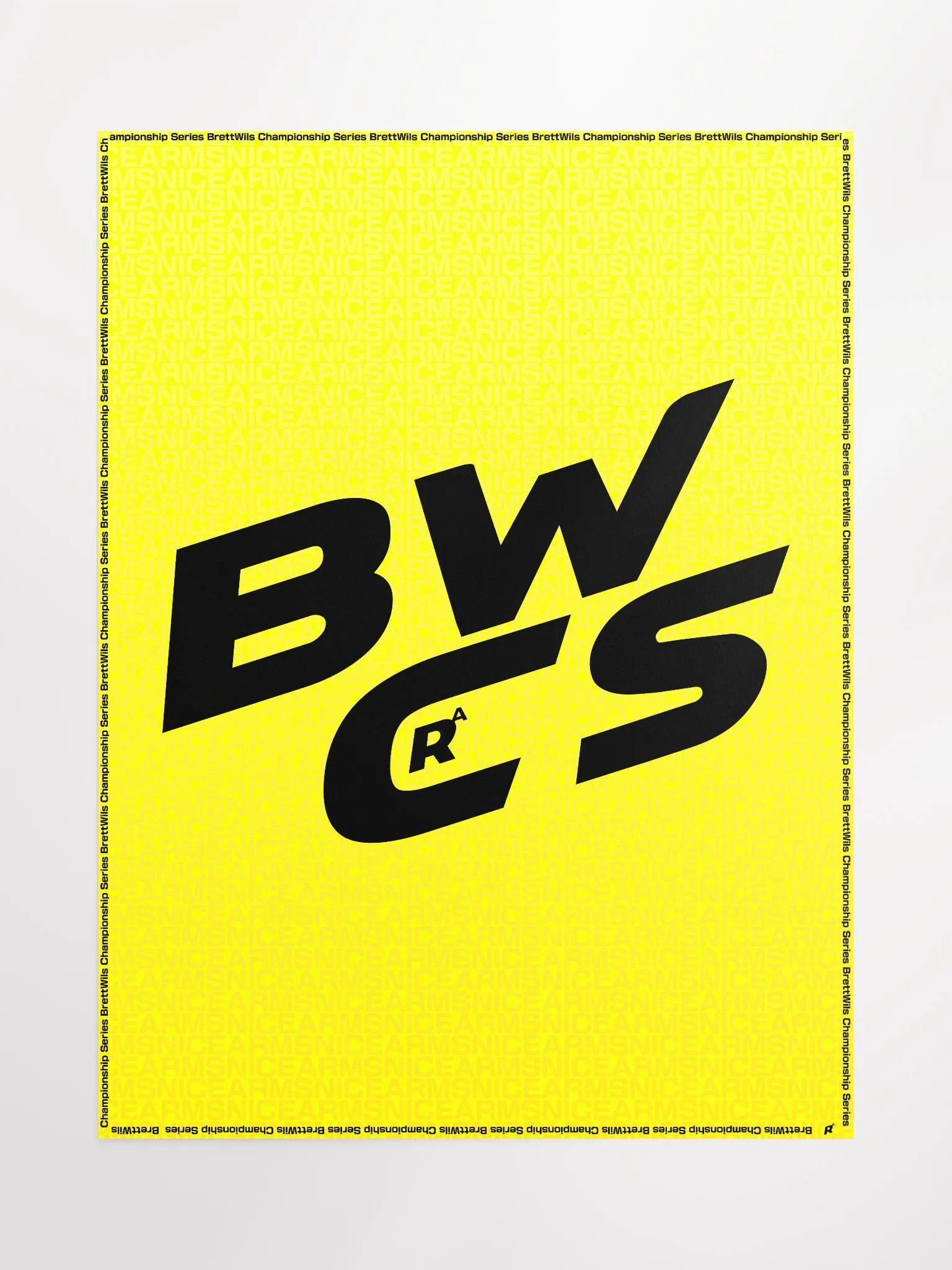 BWCS Regulation A Poster product image (1)