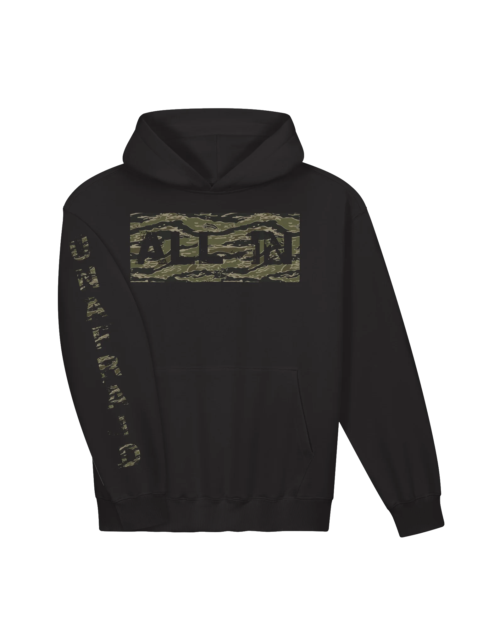 All In Tiger Stripe Premium Hoodie product image (3)