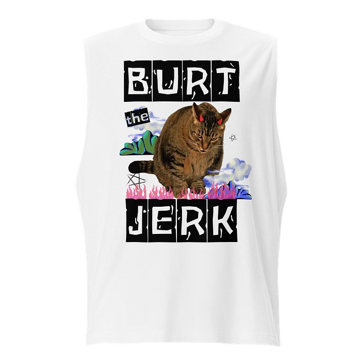 Burt the Jerk Muscle Tee product image (1)