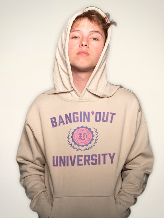 BOU Hoodie - Bone product image (2)