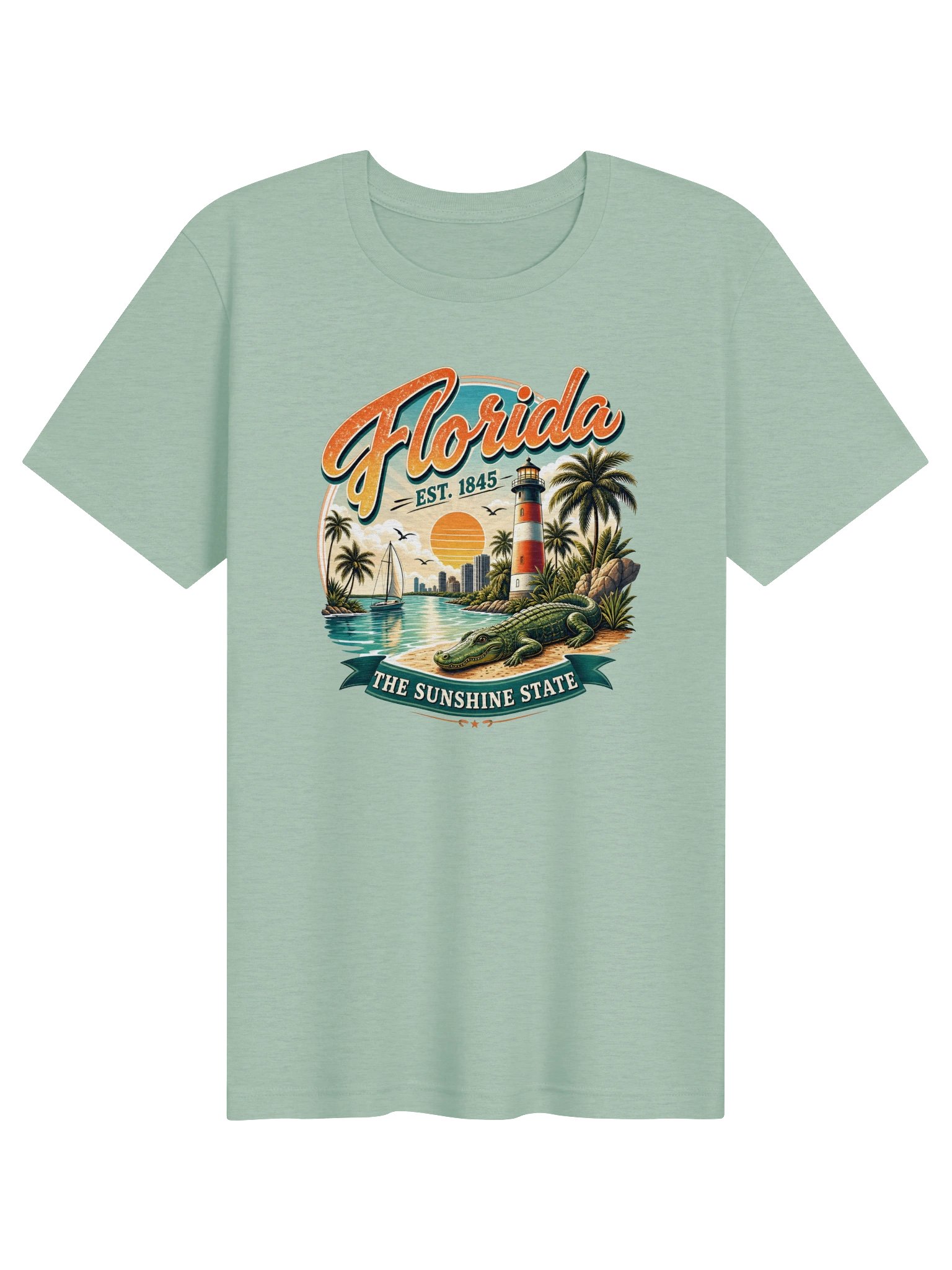 Florida Sunshine State T-Shirt product image (1)