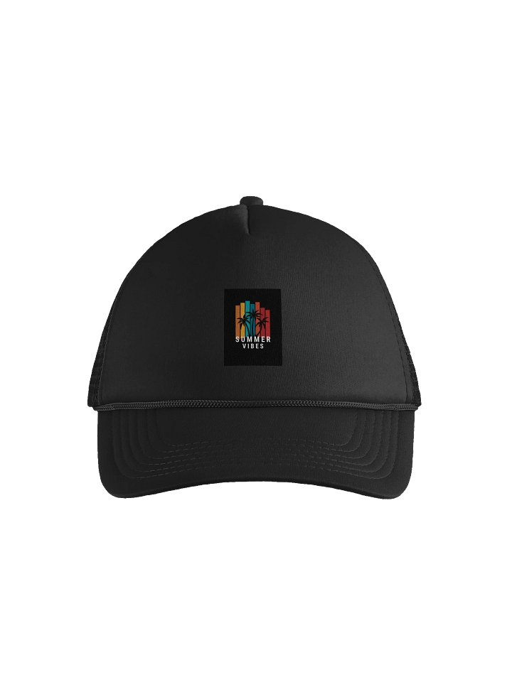 Tee-Ology Summer Vibes Trucker Hat product image (1)