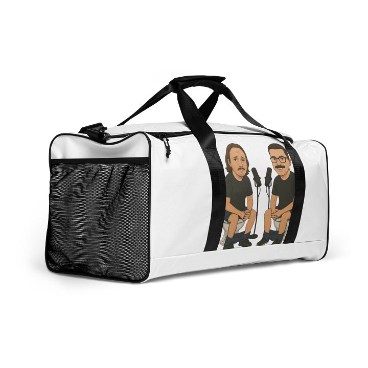 The Toilet Talk Gym Bag product image (2)