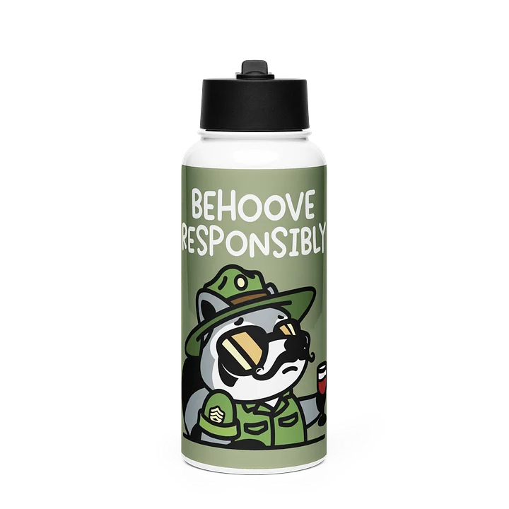 Behoove Responsibly Steel Water Bottle product image (1)