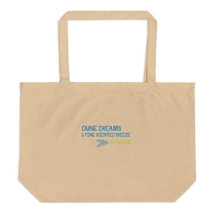 Holkham: Dune Dreams and Pine Scented Breeze Tote Bag product image (1)