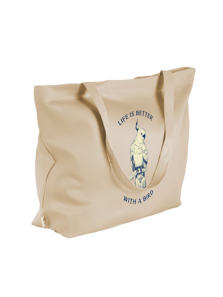 Life Is Better With A Bird Tote product image (2)