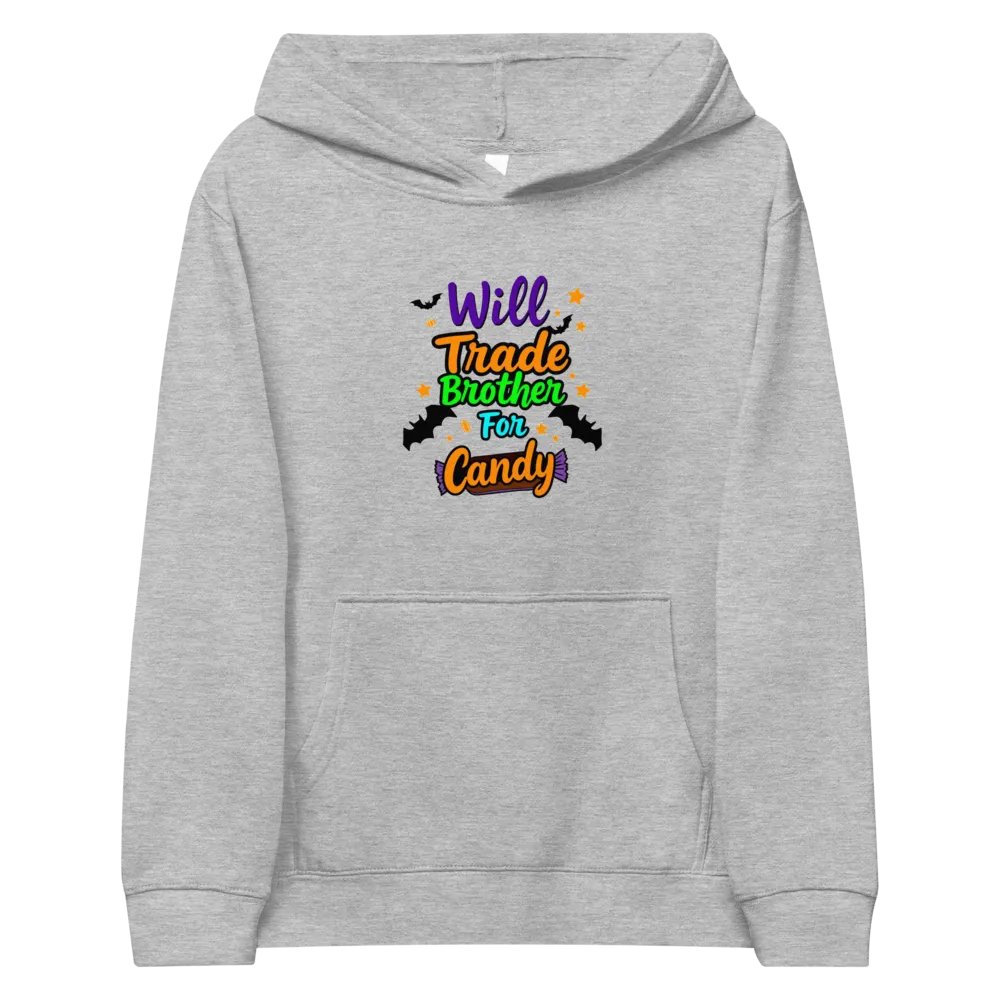 Will Trade Brother For Youth Pullover Fleece product image (28)